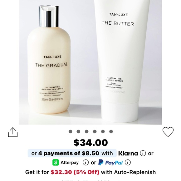 Tan-Luxe The Gradual Illuminating Tanning Lotion - Picture 2 of 6